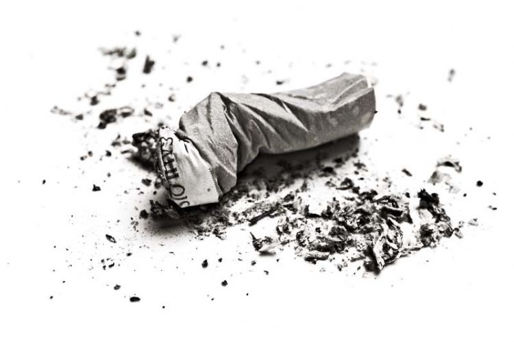 last cigarette - today